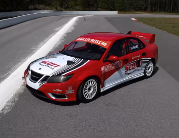 Saab 9-3 Rallycross '2010–н.ч.