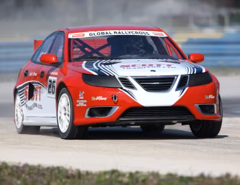 Saab 9-3 Rallycross '2010–н.ч.