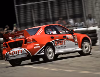 Saab 9-3 Rallycross '2010–н.ч.