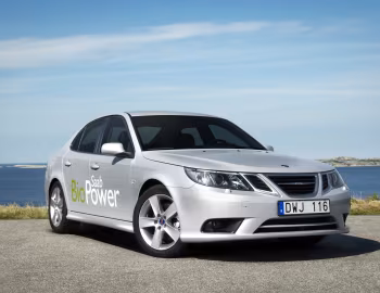 Saab 9-3 BioPower Sport Sedan '2008–11