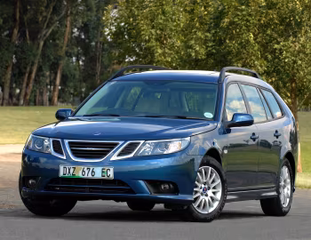 Saab 9-3 SportCombi [South Africa] '2008–11