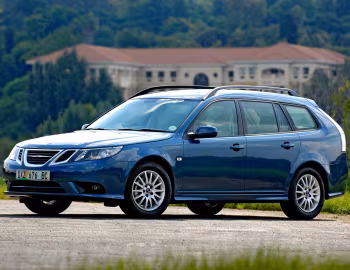 Saab 9-3 SportCombi [South Africa] '2008–11