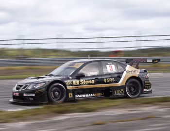 PWR Racing Saab 9-3 TTA '2012