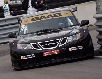 PWR Racing Saab 9-3 TTA '2012