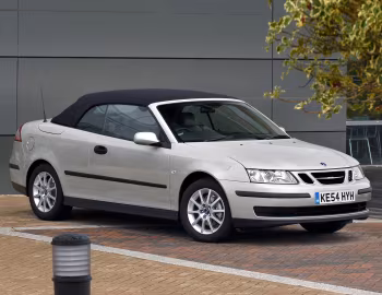 Saab 9-3 1.8t Convertible [UK-spec] '2003–07
