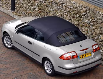 Saab 9-3 1.8t Convertible [UK-spec] '2003–07