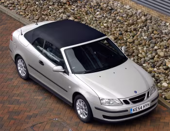 Saab 9-3 1.8t Convertible [UK-spec] '2003–07