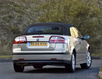 Saab 9-3 1.8t Convertible [UK-spec] '2003–07