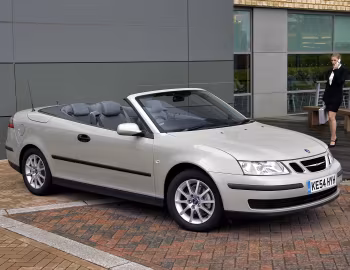 Saab 9-3 1.8t Convertible [UK-spec] '2003–07