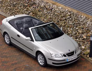 Saab 9-3 1.8t Convertible [UK-spec] '2003–07