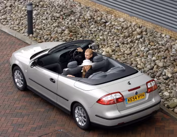 Saab 9-3 1.8t Convertible [UK-spec] '2003–07