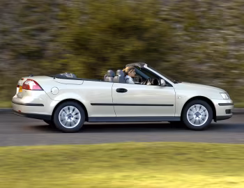 Saab 9-3 1.8t Convertible [UK-spec] '2003–07
