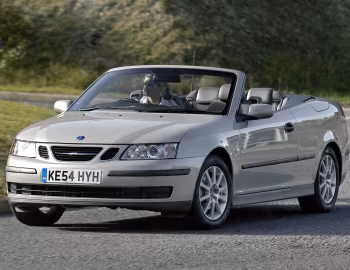 Saab 9-3 1.8t Convertible [UK-spec] '2003–07