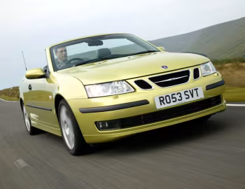 Saab 9-3 1.8t Convertible [UK-spec] '2003–07