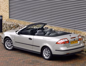 Saab 9-3 1.8t Convertible [UK-spec] '2003–07