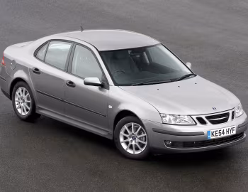 Saab 9-3 1.8t Sport Sedan [UK-spec] '2002–07