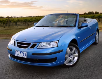 Saab 9-3 1.9TiD Convertible [Australia] '2006–07