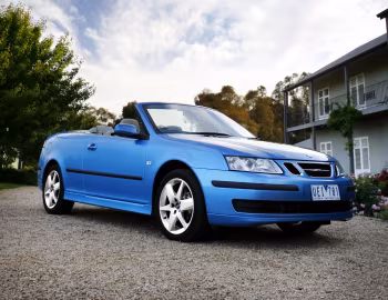 Saab 9-3 1.9TiD Convertible [Australia] '2006–07