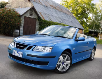 Saab 9-3 1.9TiD Convertible [Australia] '2006–07