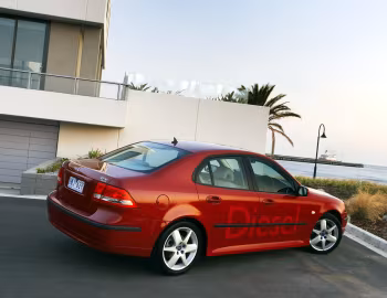 Saab 9-3 1.9TiD Sport Sedan [Australia] '2004–07