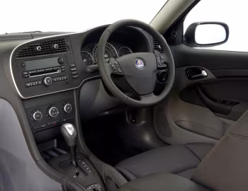 Передня панель Saab 9-3 1.9TiD Sport Sedan [UK-spec] '2004–07