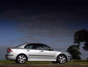 Saab 9-3 1.9TiD Sport Sedan [UK-spec] '2004–07
