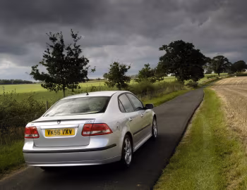Saab 9-3 1.9TiD Sport Sedan [UK-spec] '2004–07