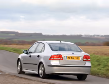 Saab 9-3 1.9TiD Sport Sedan [UK-spec] '2004–07