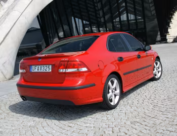Saab 9-3 1.9TiD Sport Sedan '2004–07