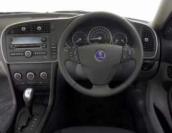 Передня панель Saab 9-3 1.9TiD Sport Sedan [UK-spec] '2004–07