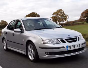 Saab 9-3 1.9TiD Sport Sedan [UK-spec] '2004–07
