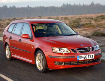 Saab 9-3 1.9TiD SpaceWagon [UK-spec] '2005–07