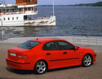 Saab 9-3 2.0t Sport Sedan '2002–07