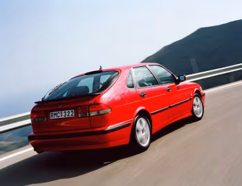 Saab 9-3 Aero '1999–2001
