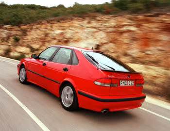 Saab 9-3 Aero '1999–2001