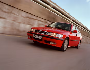 Saab 9-3 Aero '1999–2001