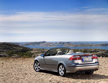 Saab 9-3 Aero Convertible '2003–07