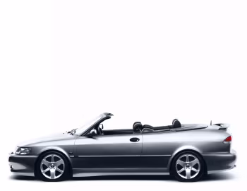 Saab 9-3 Aero Convertible '1999–2003