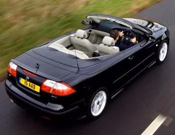 Saab 9-3 Aero Convertible [UK-spec] '2003–07