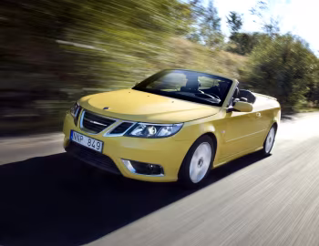 Saab 9-3 Aero Convertible '2008–11