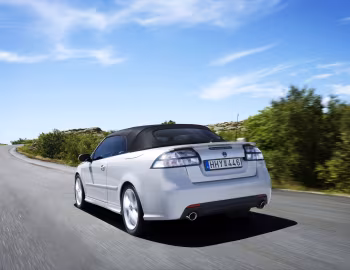 Saab 9-3 Aero Convertible '2008–11