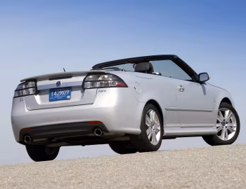 2009–11 Saab 9-3 Aero Convertible [North America] '2008–11