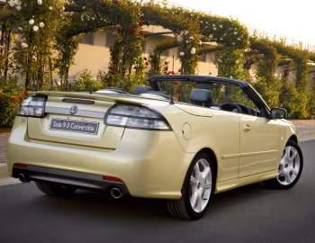 Saab 9-3 Aero Convertible [UK-spec] '2008–11