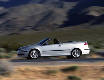 Saab 9-3 Aero Convertible '2003–07