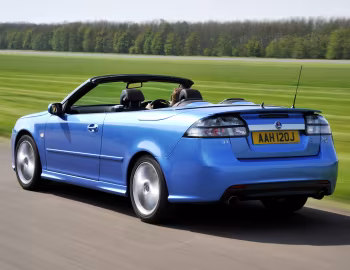 Saab 9-3 Aero Convertible [UK-spec] '2008–11