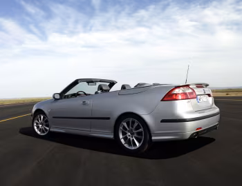 Saab 9-3 Aero Convertible '2003–07