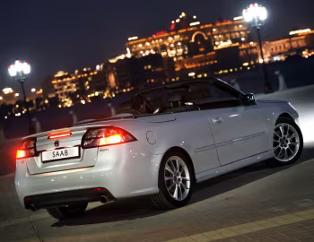 Saab 9-3 Aero Convertible '2008–11