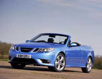 Saab 9-3 Aero Convertible [UK-spec] '2008–11