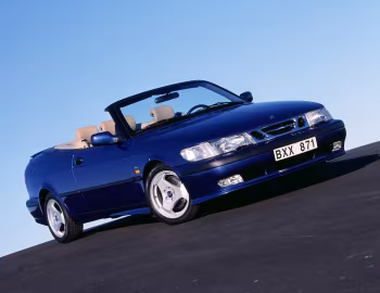 Saab 9-3 Aero Convertible '1999–2003