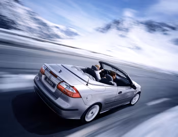 Saab 9-3 Aero Convertible '2003–07